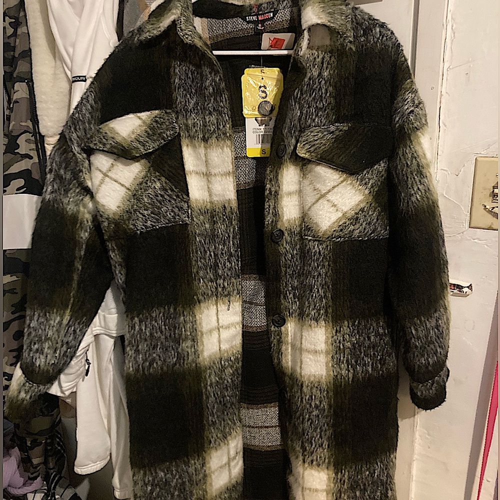 Brand New with Tags Steve Madden Shacket